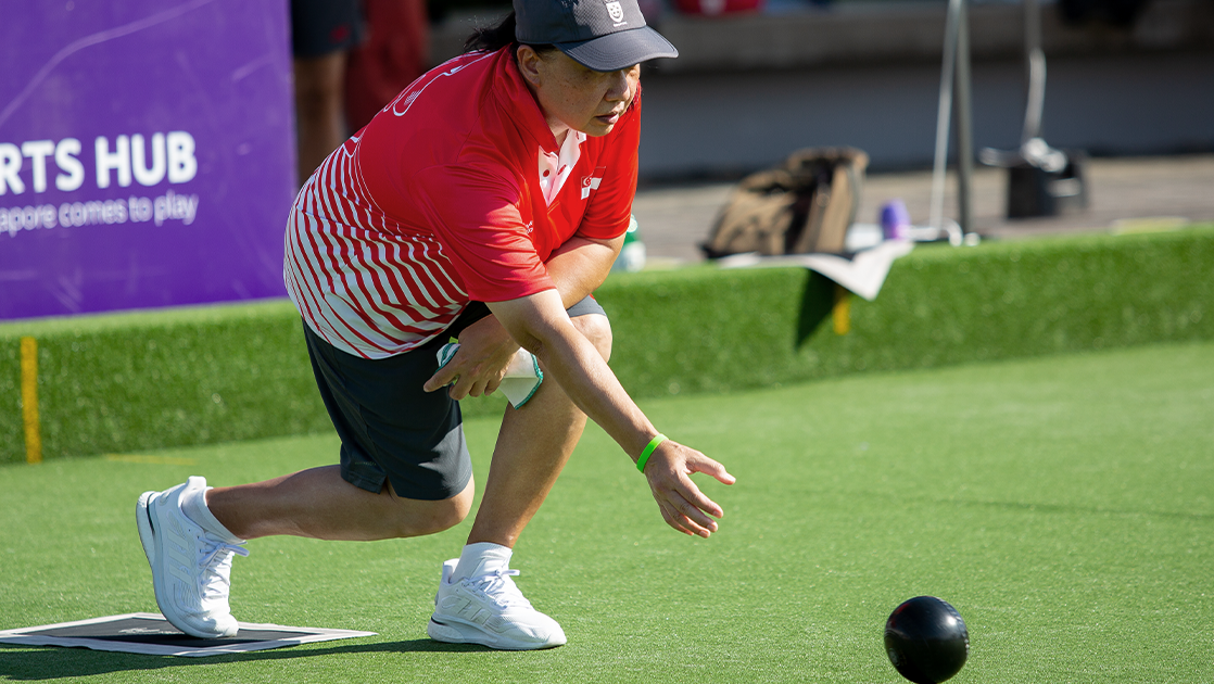 Lawn Bowls Here To Play Singapore Sports Hub